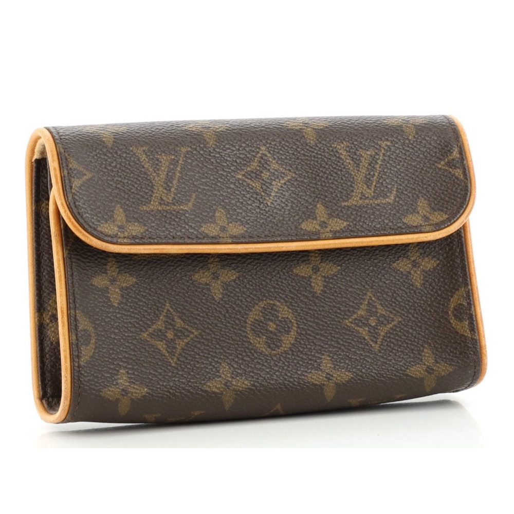 Authentic Louis Vuitton Florentine with Strap S